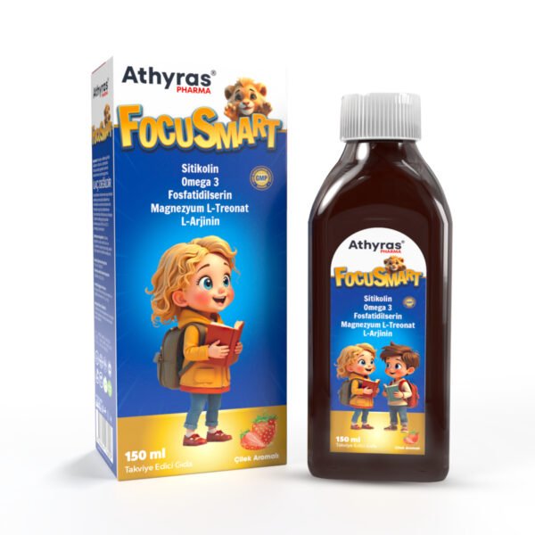 FocuSmart Sitikolin Şurup 150 ML